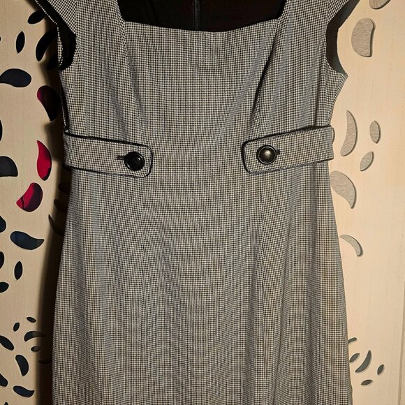 Jones NY gingham dress size 4 - Picture 8 of 14